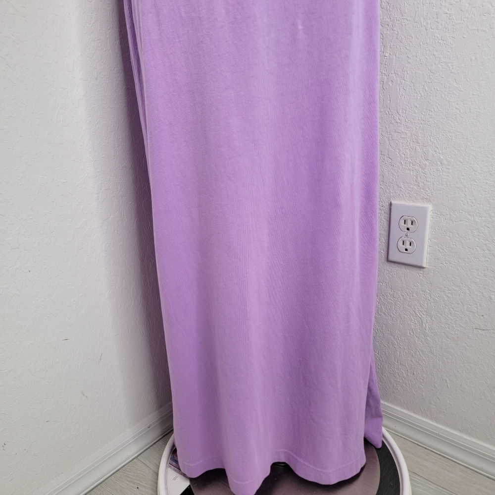 FREE PEOPLE BEACH Free-est Essential Tank Midi Dress In Lupine M. - Picture 4 of 8